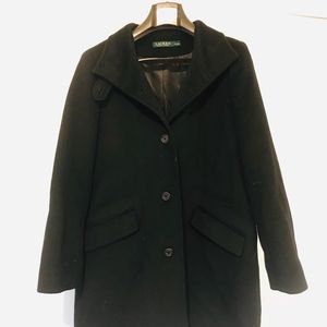 Ralph Lauren Wool Peacoat